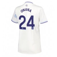 Aston Villa Amadou Onana #24 Replika Tredje Tröja Dam 2025-26 Kortärmad